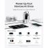 Anker Zolo Power Bank 165W, 25,000mAh Portable Charger with Triple 100W USB-C Ports for Multi-Device Charging, Built-in and Retractable Cables, for iPhone 16/15 Series, MacBook, Samsung, and Laptop's - Silver